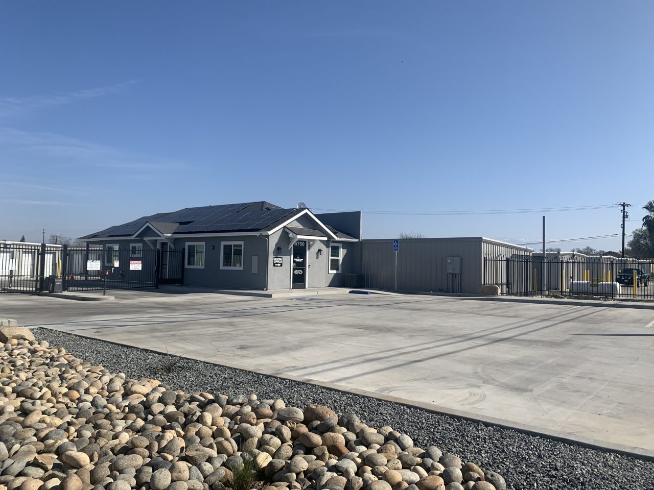 Storage Facility Visalia Freedom Storage Inc