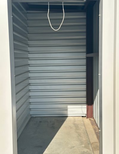 5X10 Storage Units