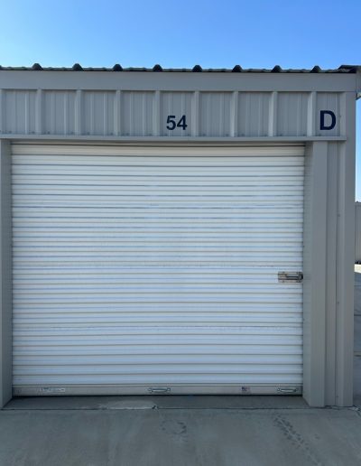 10X25 Storage Units