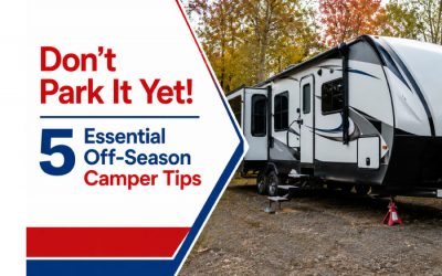 Is Your RV Ready for the Off-Season?