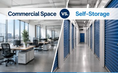 Storage Units vs. Commercial Rent
